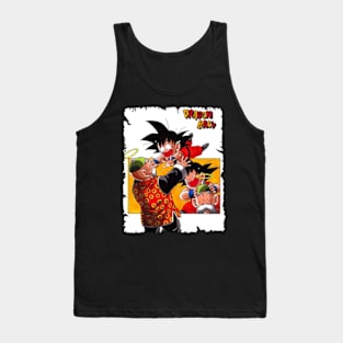 SON GOHAN GRANDFATHER MERCH VTG Tank Top